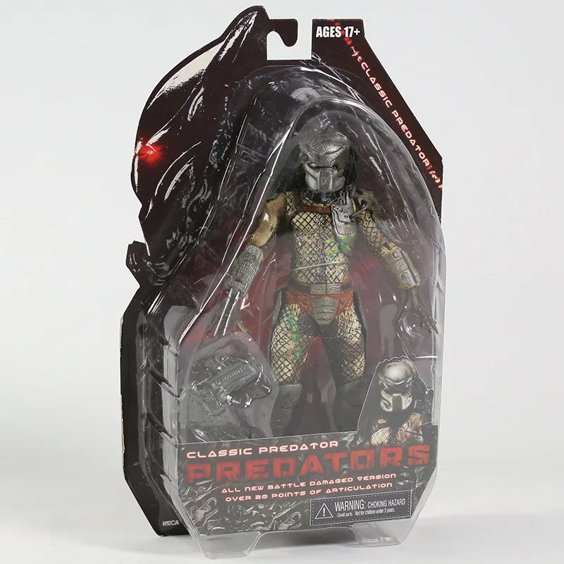 Neca predatorシティハンタースタルカースカウティッククラシック