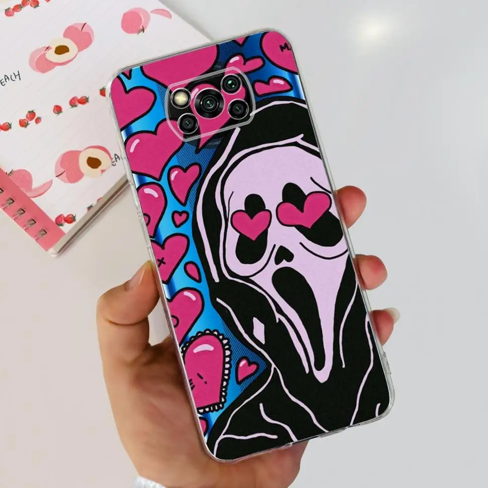 Silicone Soft Shockproof TPU Phone Case - Stylish & Durable Back Cover