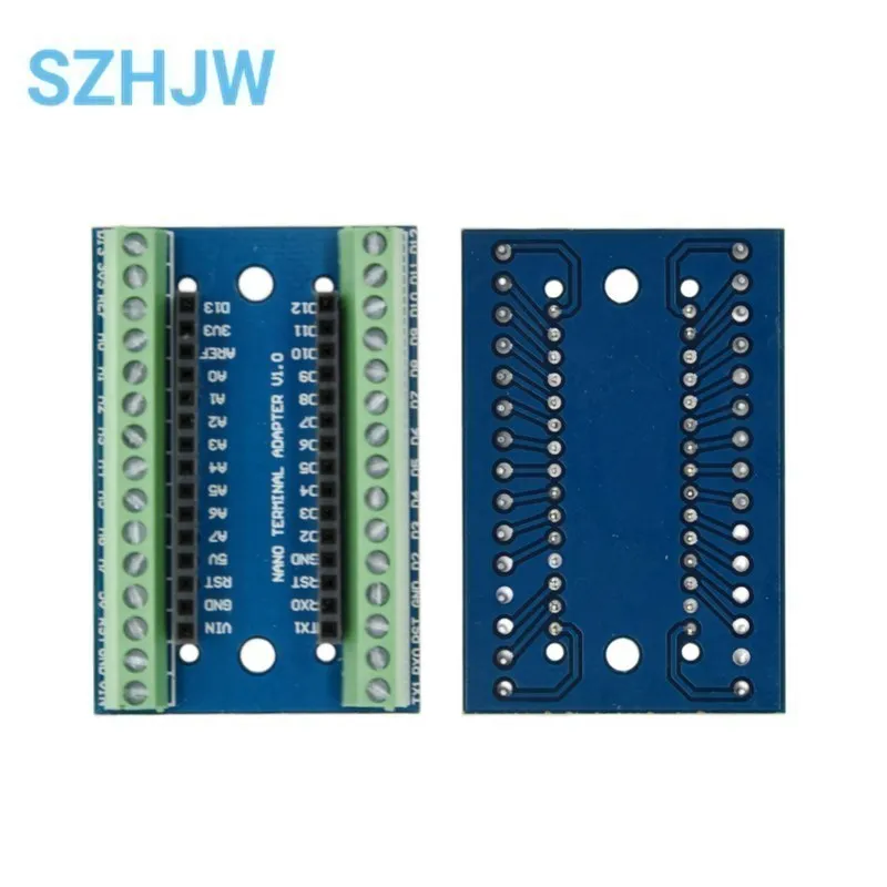 1-10PCS Nano V3.0 ATmega328P/PB CH340 USB Module, Mini Arduino Compatible Board with Bootloader for DIY Electronics Projects 6