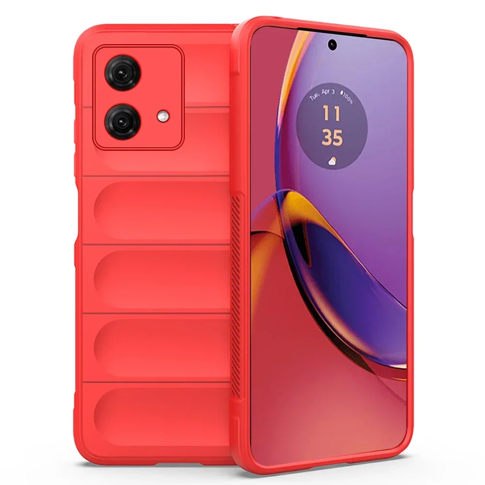Soft Liquid Silicone Protective Case with Anti-Slip Shockproof Bumper
