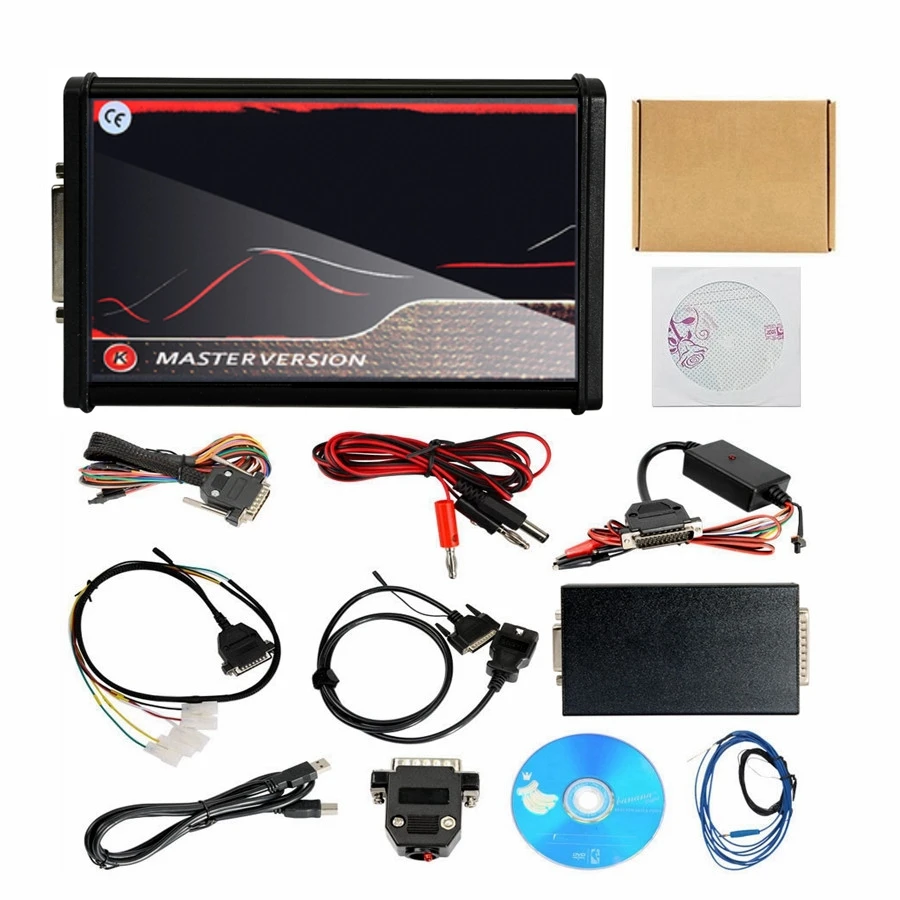 Kess V2 V5.017 Plus Ktag V7.020 ECU Programmer Master Version No Tokens  Limit