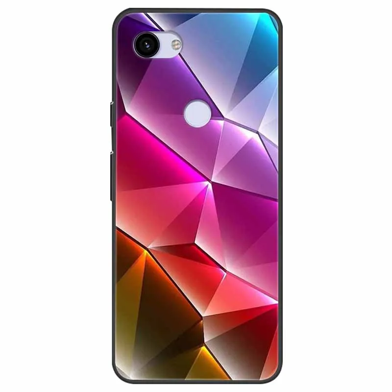 Black Marble Soft TPU Silicone Phone Case with Bumper Protection