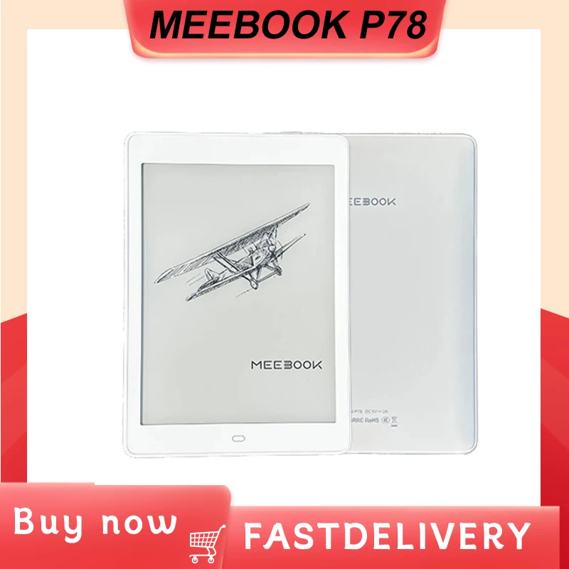 MEEBOOK P78 Youth Edition E-paper Reader 7.8-inch 3GB+32GB HD Ink Screen E-book Android 11 Open System 300PPI