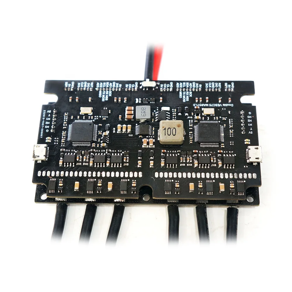 

Maytech dual motor skateboard 50A esc with canbus connector for mountainboard electric skateboard / electric scooter
