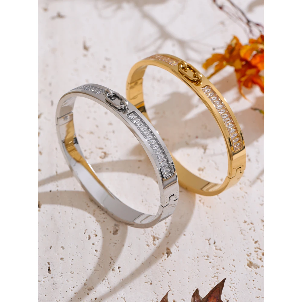 Yhpup Zirconia Bracelet Waterproof