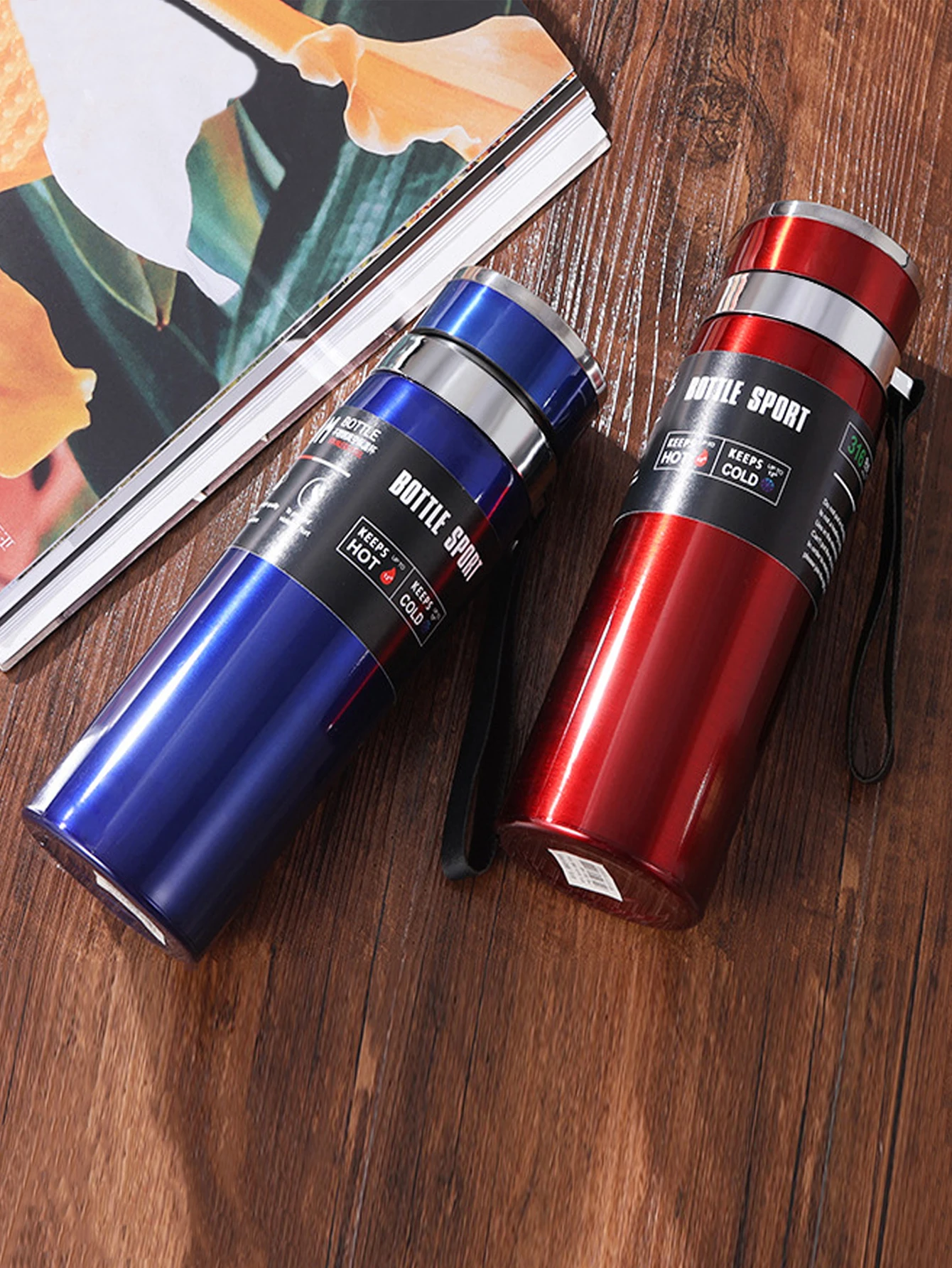 كوب معزول ستانلس ستيل 1لتر