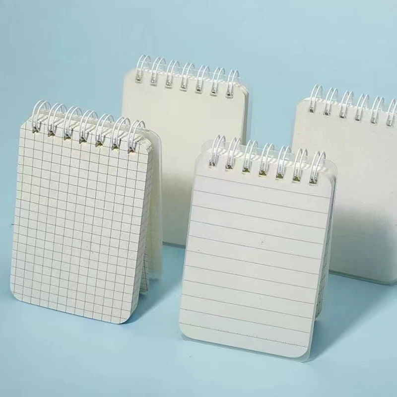 Compact Pocket Notebook - Portable Mini Memo Notepad