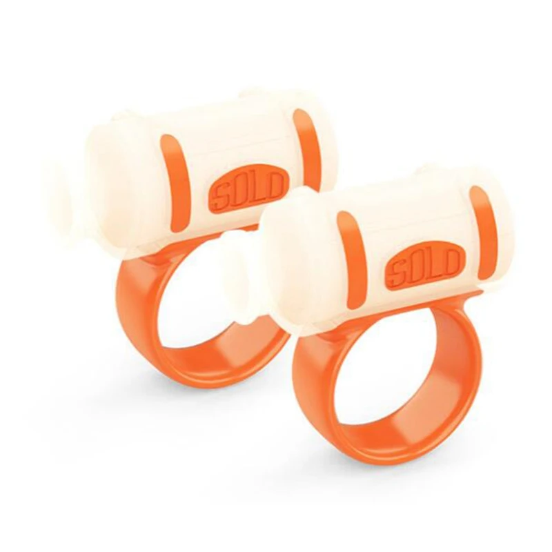 Solo 1 Paio Di Accessori Per Bacchette Easy Stick Twirl Grip O Clip Di Controllo Per Batterista Principiante