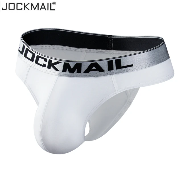 JOCKMAIL Men Underwear with Big Penis Pouch