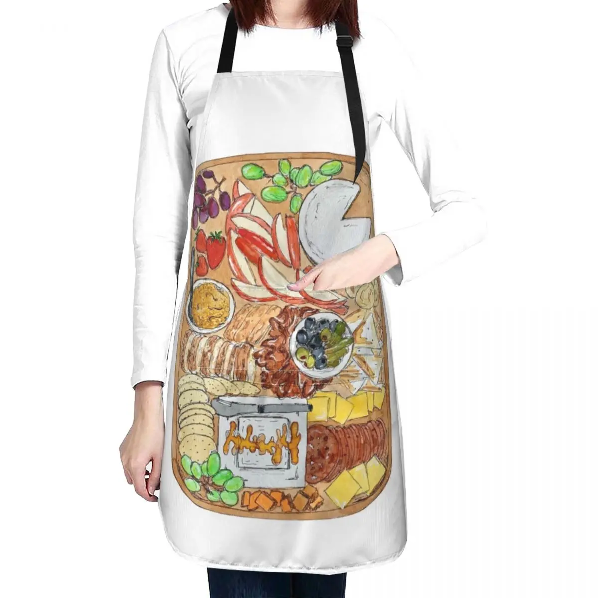 

Charcuterie board Apron Waterproof apron women Chef Uniform For Men Chef jacket men waterproof apron for women