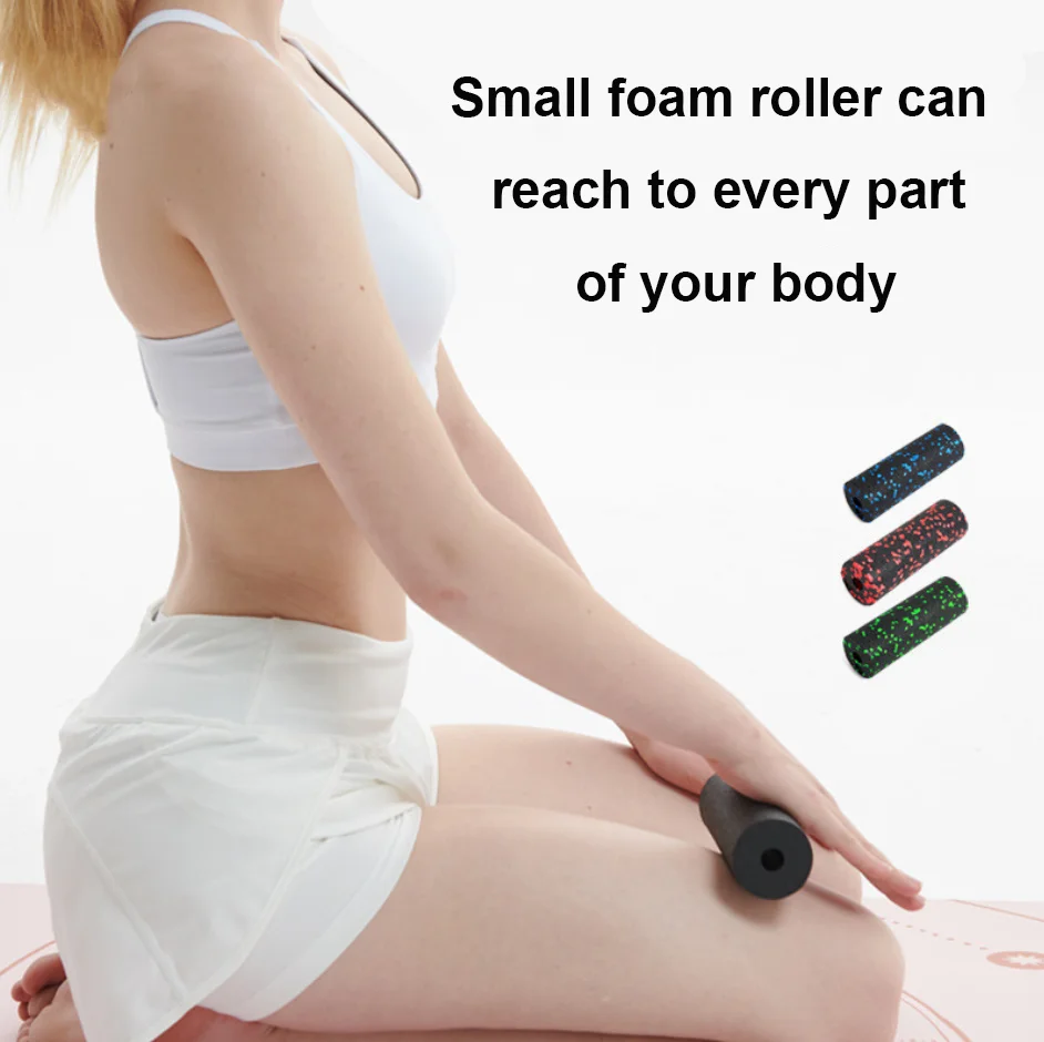 Foam Roller Massage Yoga Pain Relief Fitness Gym Exercise Relaxing Muscle yoga accessories foam roller