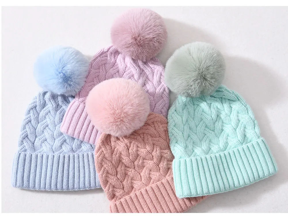 Jxwatcher Strickmütze aus Kaschmirwolle mit Satin-Futter, 2025, neuer Stil, Damen-Wintermütze, bequem, warm, Skullies, weiblich – Detail 39
