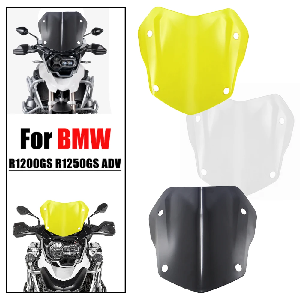 Motorcycle Windshield for BMW R1250GS R1200GS LC GS ADV GS1250 2013 -