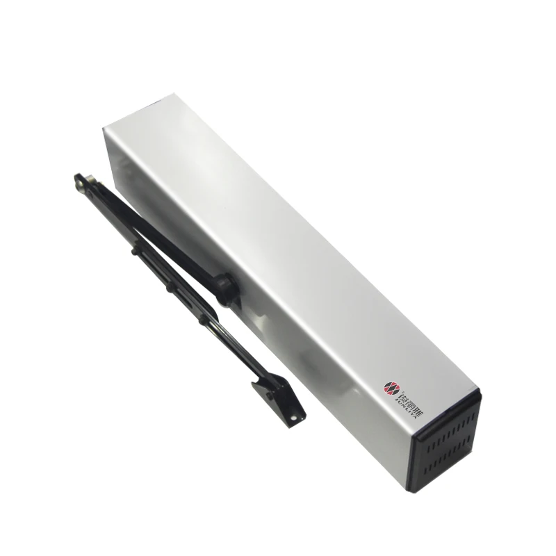 Electric Door Closer Automatic Door Opener Wooden Opener 90 Degree Framed Glass Induction Automatic