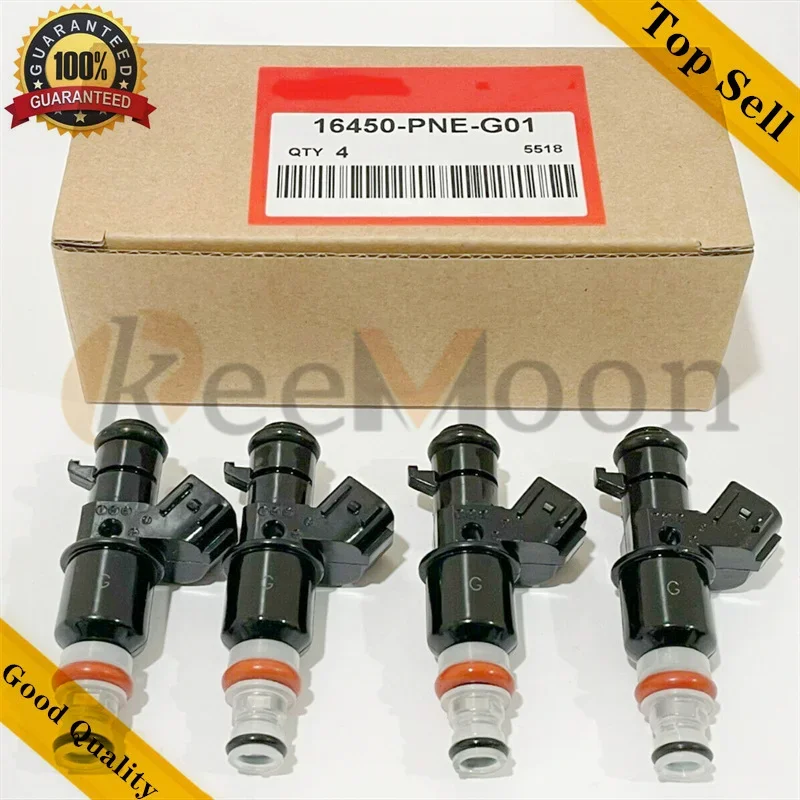 

Топливные форсунки 16450-PNE-G01 16450-PWC-J01 16450 PWC J01 16450PWCJ01 для Honda FIT 5-DOOR 2007 2008 FJ790, 4 шт.