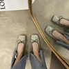Slip On Women Ballet Flats Fashion Butterfly-knot Shoes 2025 Spring Ladies Elegant Street Style Mary Jane Shoes 6