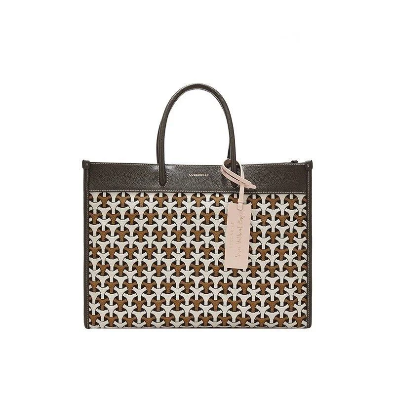 

Large Capacity Shoulder Bag Women's PU Leather Handbag For Commuting And Casual Use Versatile Tote Bag