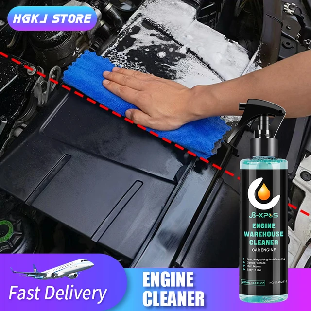 1pc Car Engine Cleaner With Strong Decontamination Ability To Clean Engine  Surface Oil Stains, Jb Xpcs 19