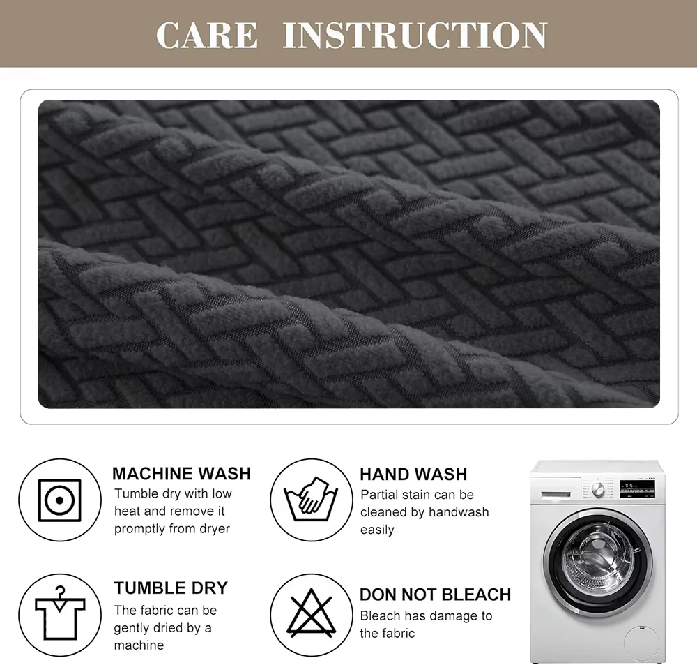 Sofa Cushion Cover Living Room Sofa Dust And Anti-fouling Cushion Cover Sofa Cover Living Room L-shaped Sofa Cover Furniture 6