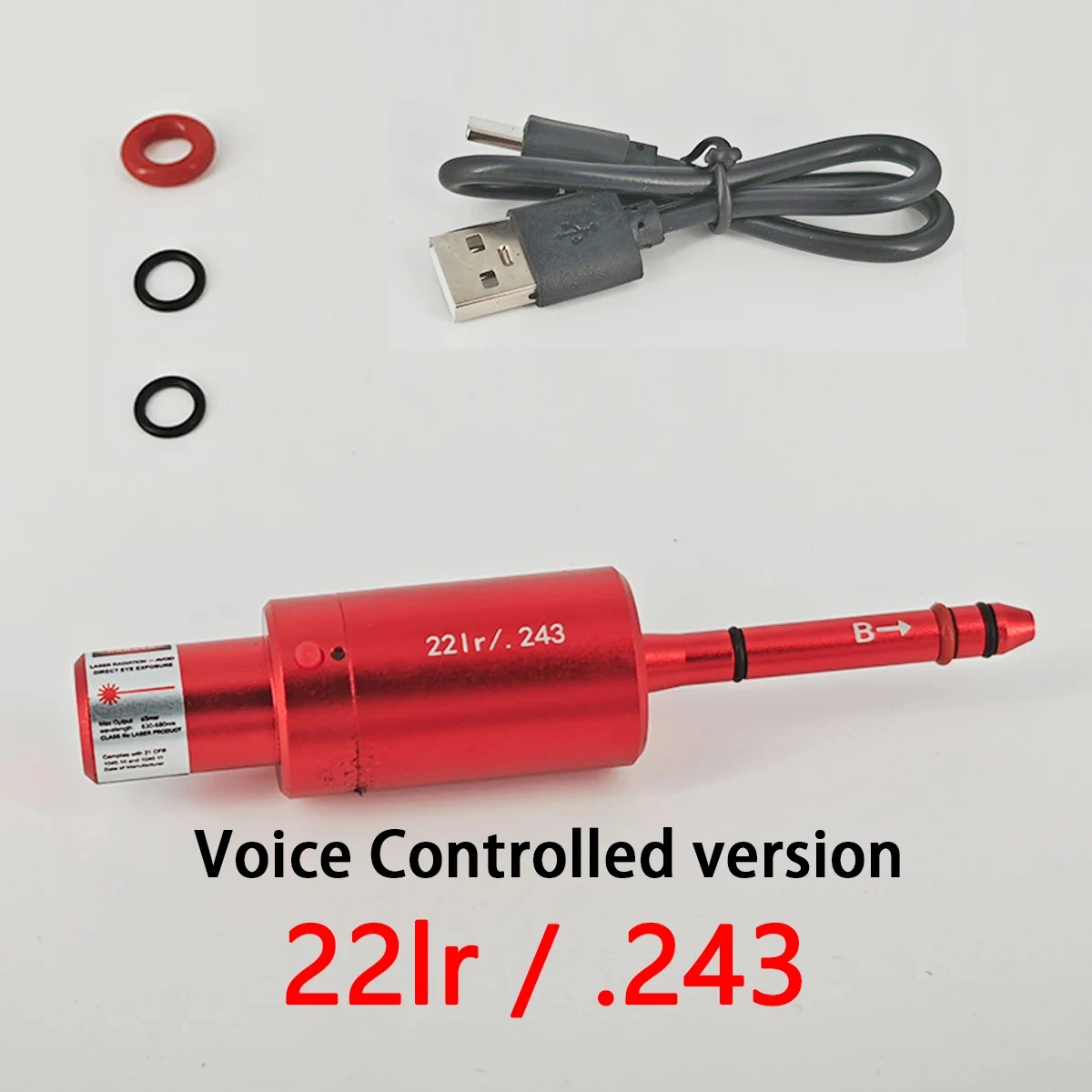 赤緑レーザーボアサイトトレーニング 9 ミリメートル 7.62 .38spl .177