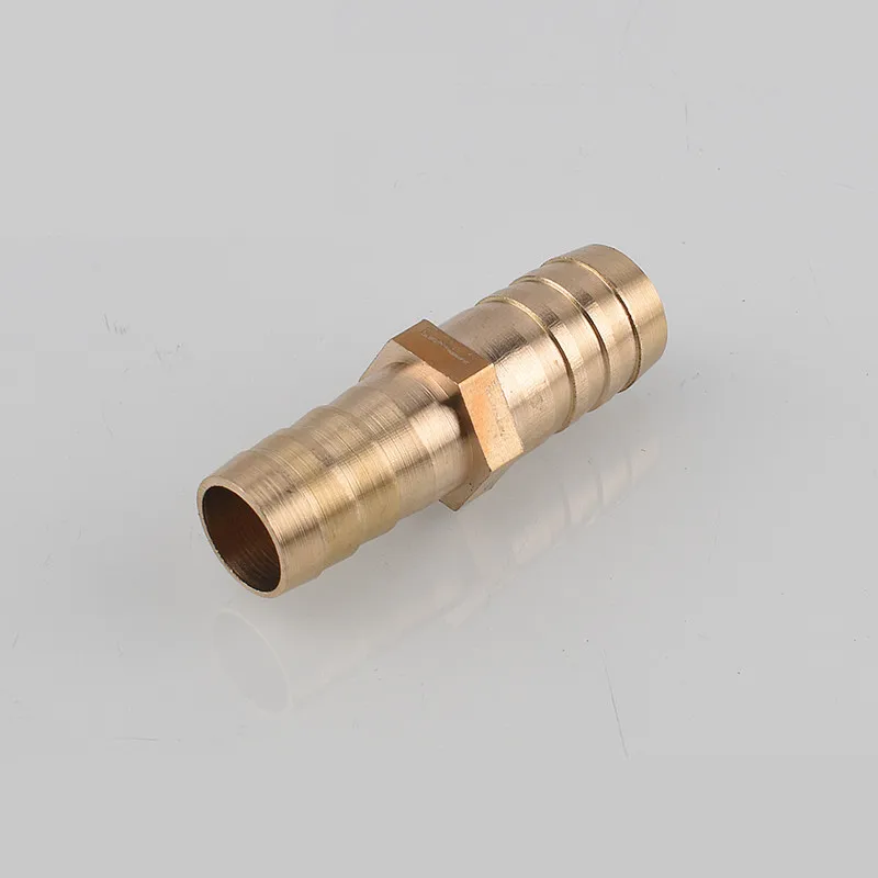 Brass 2 Way Reducing Straight Hose Barb Barbed Pipe Fitting Reducer Copper Coupler Connector Adapter 4 19 6mm-3mm 8mm-10mm 1pcs pipe fitting,water pipe fitting,hose pipe fitting