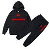 Dollar Pattern Printed Top Two Piece Men's Hooded Sweatshirt Banknote Printed Casual Hoodie Casual Fashion Sweatpants 6