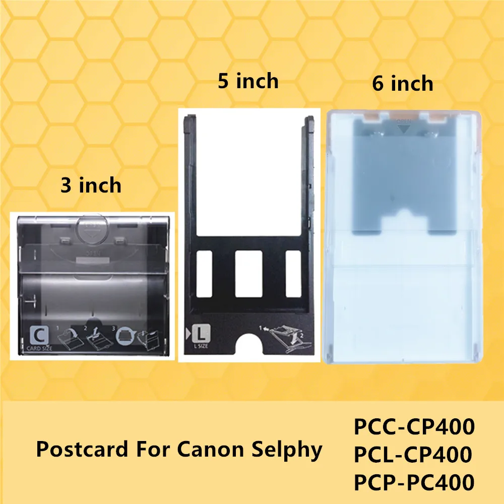 3 inch 5 inch 6 inch Paper Input Tray for Canon Selphy CP1500 CP1300 CP1200  CP910 CP900 Printer Card Size Paper Cassette Tray - AliExpress