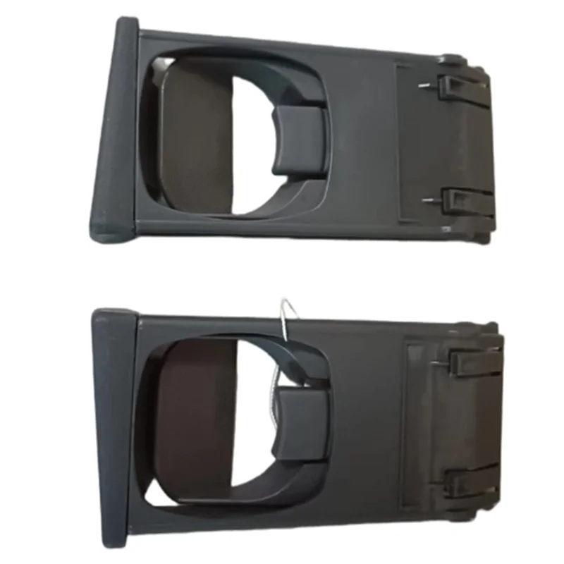Car Left/Right Dashboard Cup Holder Assembly Tray 55604-0K010-BO for 2005-2014 Overseas Edition 2Pcs