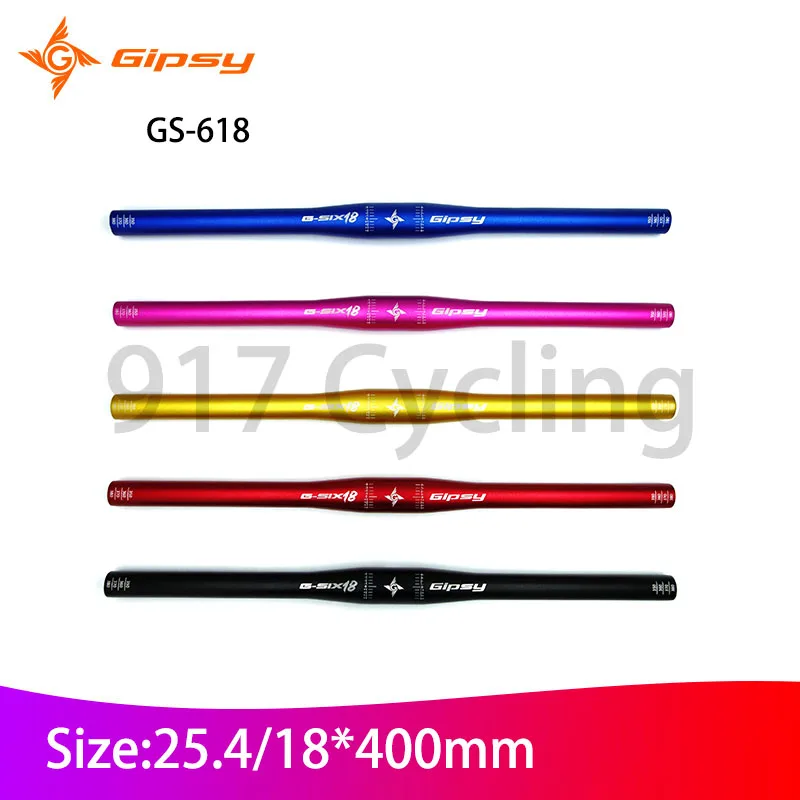 GIPSY Diameter 18mm 618 Children's Balance Bike Handlebar Aluminum alloy 25.4*400mm 12inch Kids Bikes Pushbike Bicycle Handle
