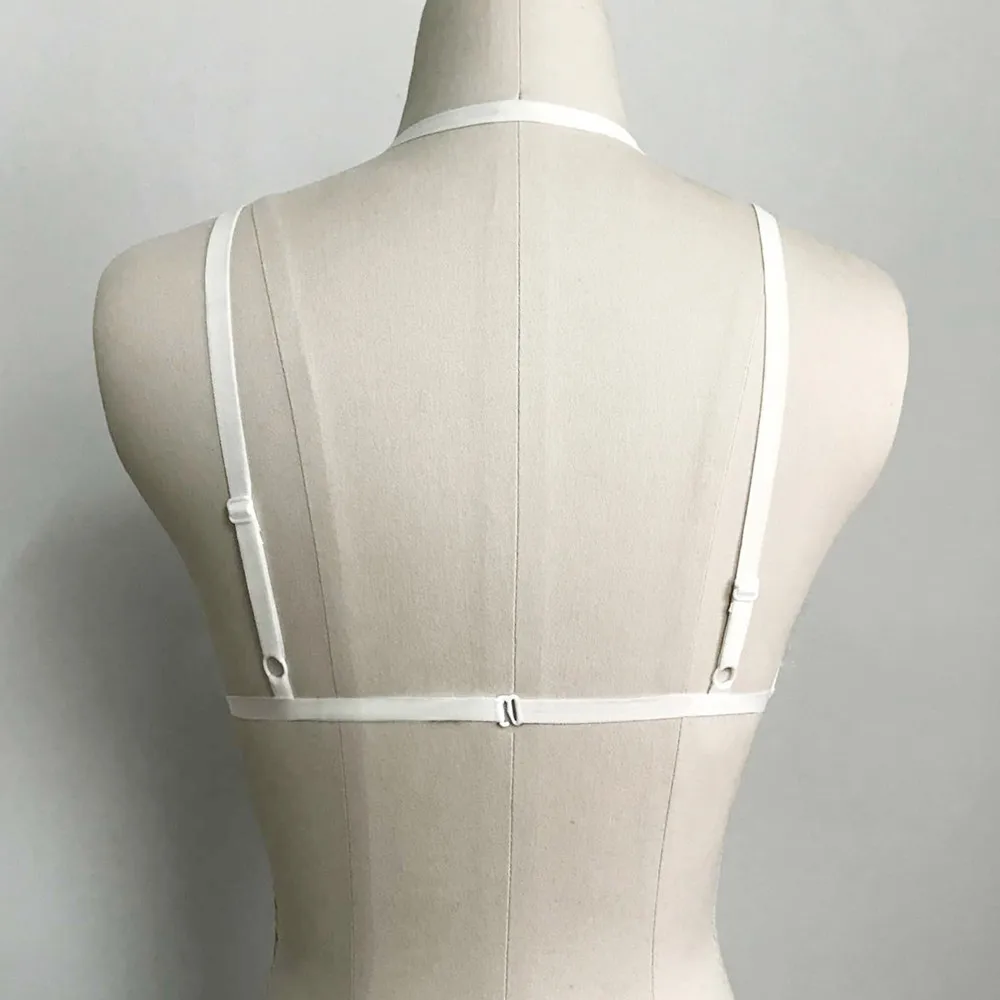 Sexy Lingerie For Ladies Floral Lace Bralette Bustier Crop Top Sheer Bra Shirt Vest Luxury Embroidered Mesh Underwear 일본여자속옷 women lingerie bra