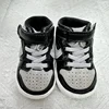 Trendy High-Top Casual Sports Shoes for Infants Fashionable First Steps Walking Footwear for Boys and Girls Aged 0-18 Months 2