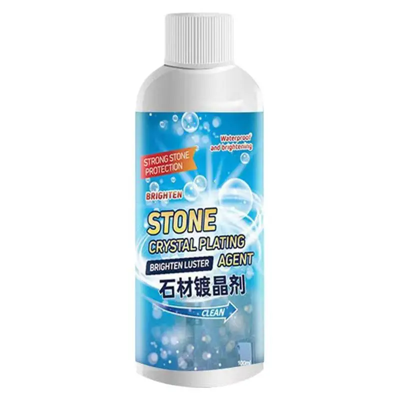 160 50ml stone nano crystal plating agent car nano coating agent anti scratch hydrophobic polish coating agent car coating spray Marble Crystal Plating Agent Marble Scratches Repair Stone Plating Agent Wood Furniture Crystal Plating Agent For Stone Granite