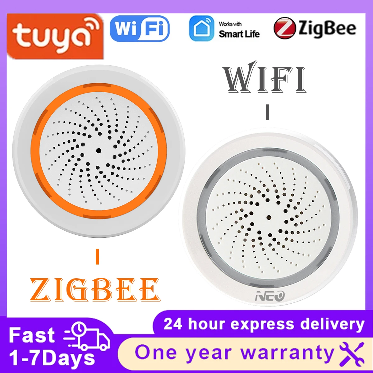 Sirena de alta potencia con luz YETI