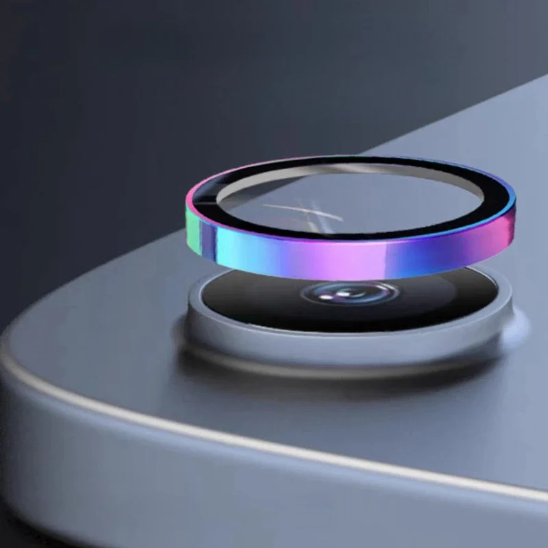 Premium Metal Camera Ring and Lens Protector