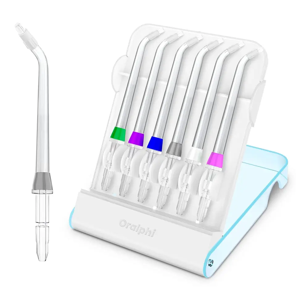 Orthodontic Water Flosser Replacement Tips Pack