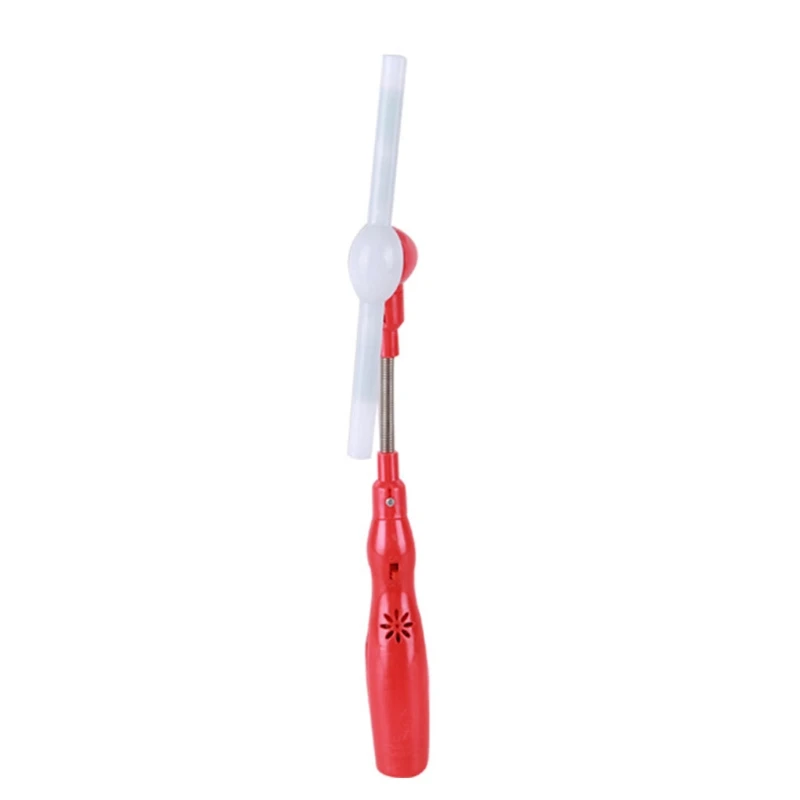 

Novelty Plastic Led Glowing Spin Wand Festival Gifts Supplies for Kids