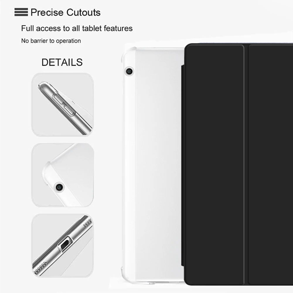 Tablet case For Huawei T3 10 Case AGS-L09 AGS-W09 9.6'' Funda Smart Stand cover For Huawei Mediapad T3 10 Protective Shell tablet case