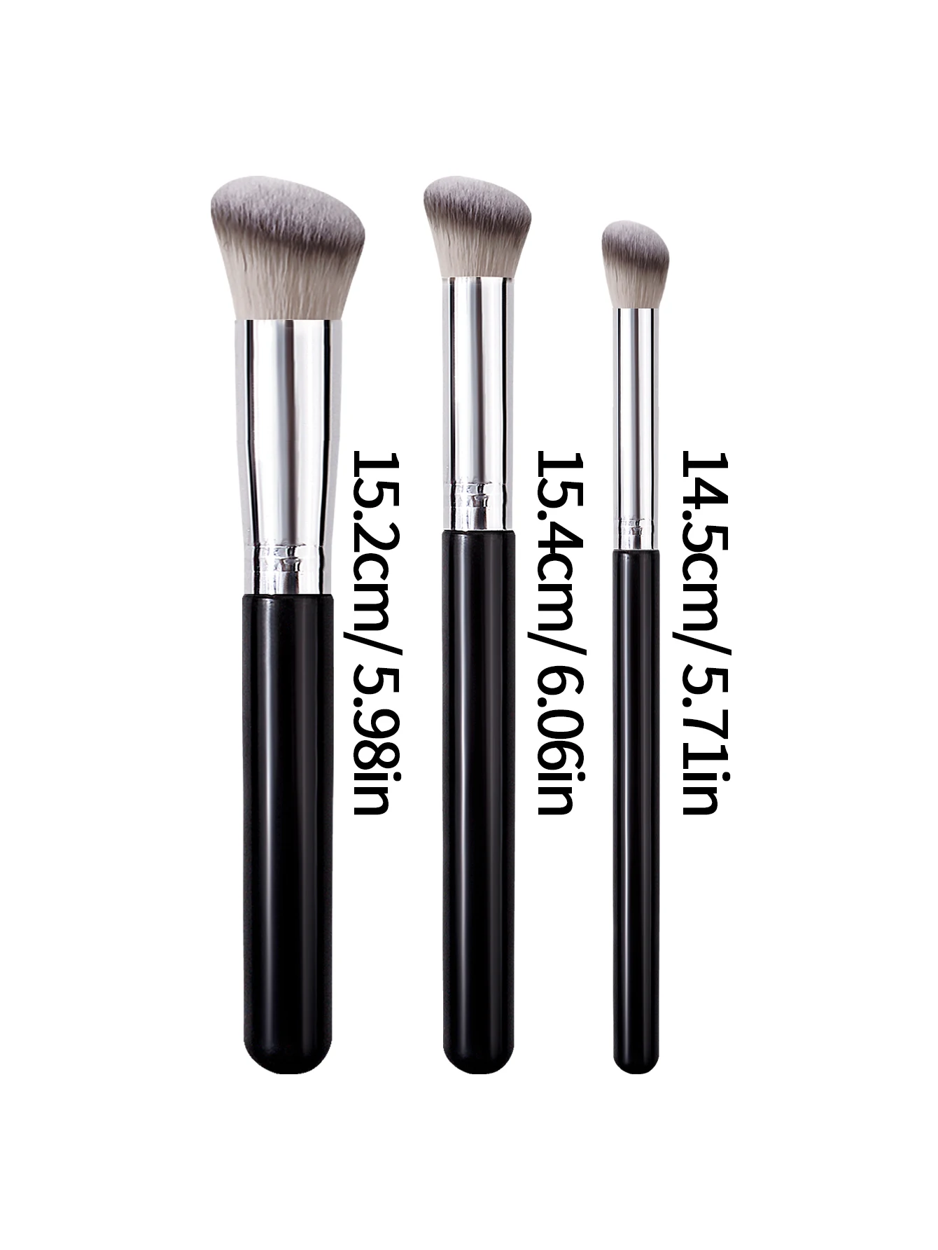 Foundation Concealer Brush, Premium Contour Blusher Brushes, Flawless Under Eye Dense Face Makeup Brush For Blending - 2
