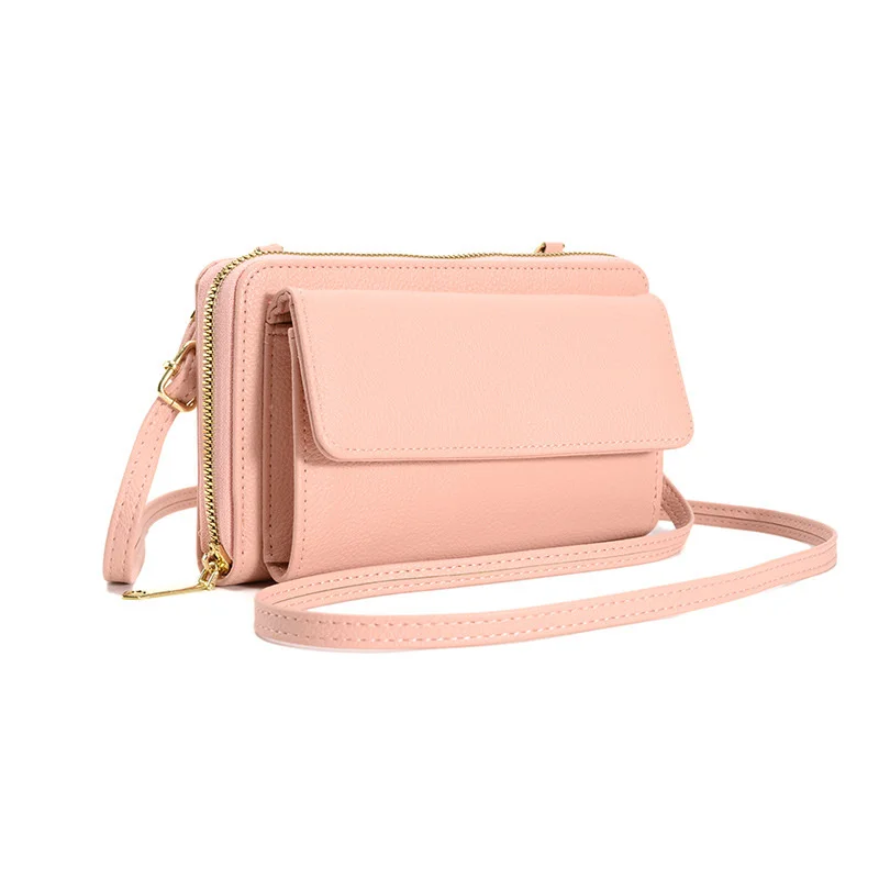 Lady Crossbody Bag Women's Bag Korean Version With Small Square Bag