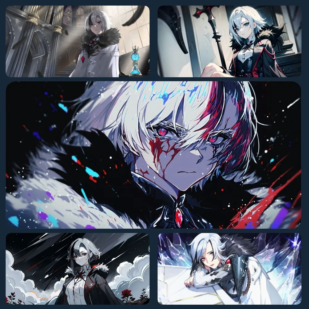 Arlecchino Genshin Impact Account Tappetino Per Mouse Tappetino Per Mouse Tappetino Per Mouse Con Pad Prime Gaming Xxl Tappetino Per Tastiera Tappetin