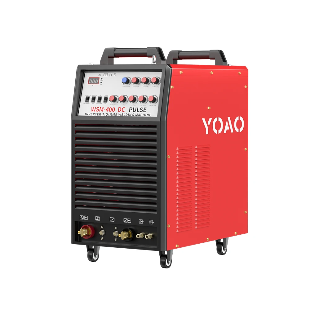 Worth Buying WSM-400 Square Wave Argon Shield TIG Inverter MIG Welder Welding Machine WSM400 3