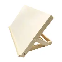 Desktop Easel Wooden Adjustable Angle Foldable Board Foldable Painting Easel Tabletop for Adults Beginners Teens Artists 2