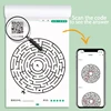 Puzzle Intelligence Children's Educational Toy Concentration Maze Training Book Student Attention Game Development Workbook 2