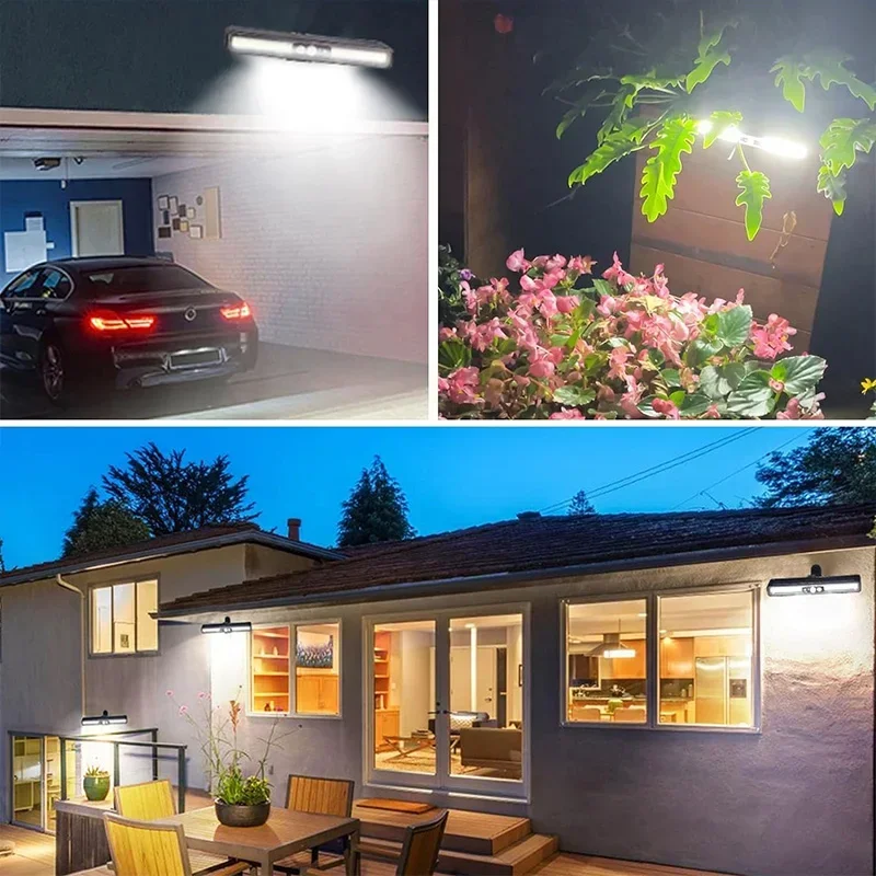 Clip On Solar Motion Lights Outdoor Waterproof,Solar Fence Lights Outside with 36 LEDs, Portable Solar Powered Security Light 6