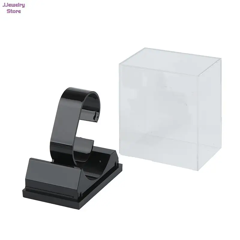 Watch Display Storage Holder Transparent Case Adult Children's Smart Watch Protective Box Organizer