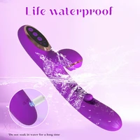Tapping Flapping Vagina Vibrator für Frauen Clit Sucker Kaninchen Saugen G-Punkt Vibrator Weiblicher Masturbator Sexspielzeug für Frau 6