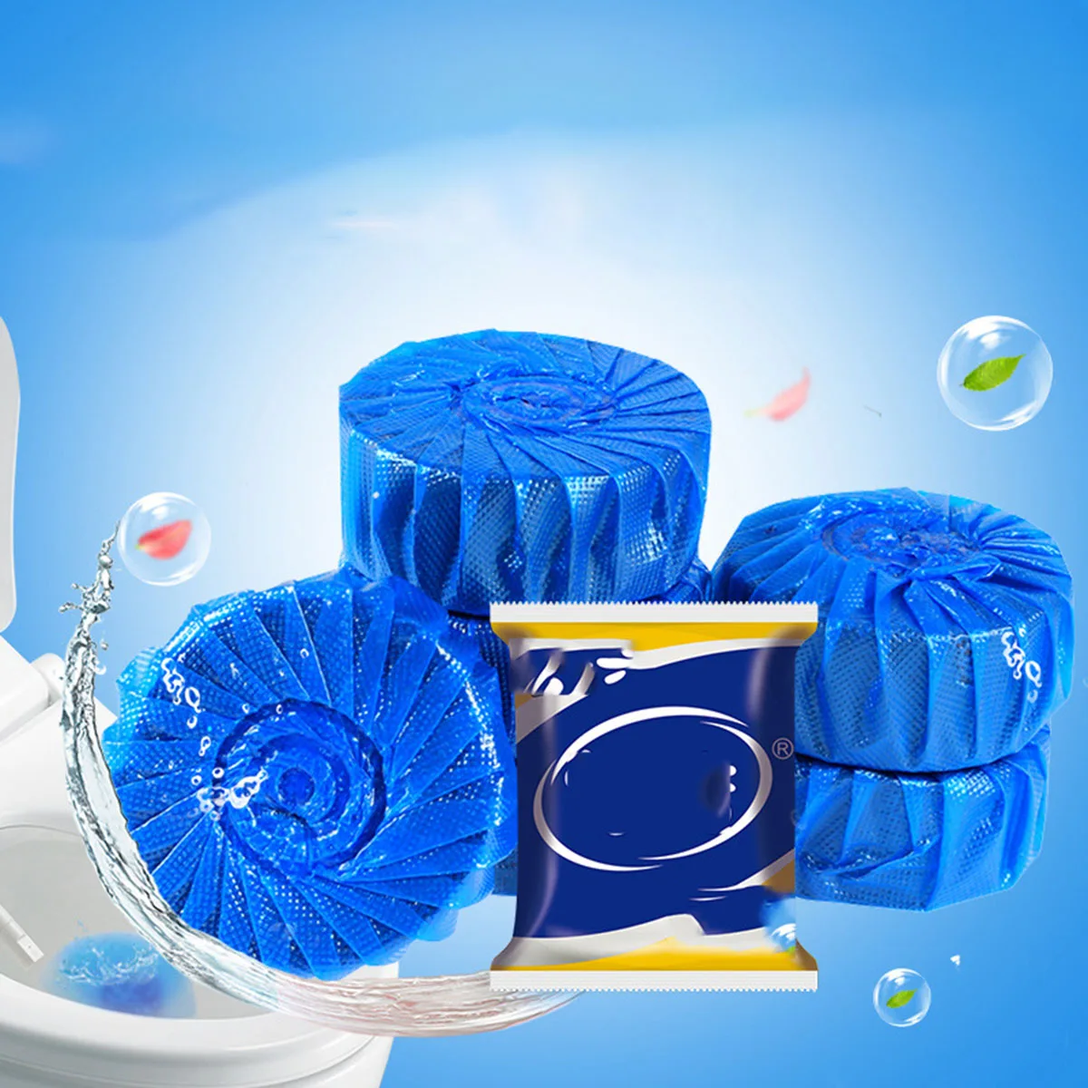 Automatic Toilet Bowl Cleaner Effervescent Tablet Fast Remover Urine Stain Deodorant Yellow Dirt Toilet Cleaning Tools 1