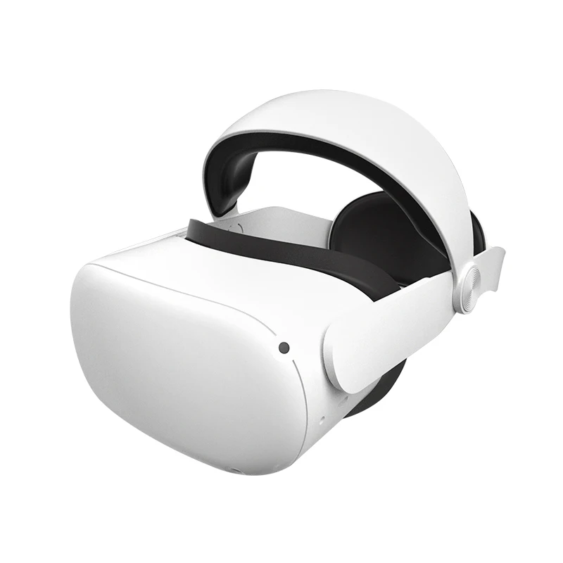 Adjustable Head Strap For Oculus Quest 2 VR Headwear Glasses
