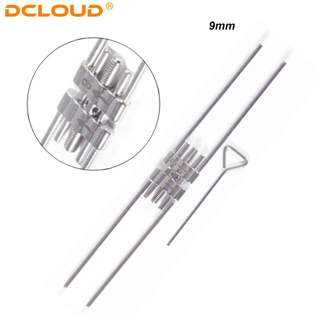 1Pc Dental Expansion Screw Orthodontic Rapid Palatal Expander Frame Type  Dentist Ortho Tools Stainless Steel Material 8/9/11/13m