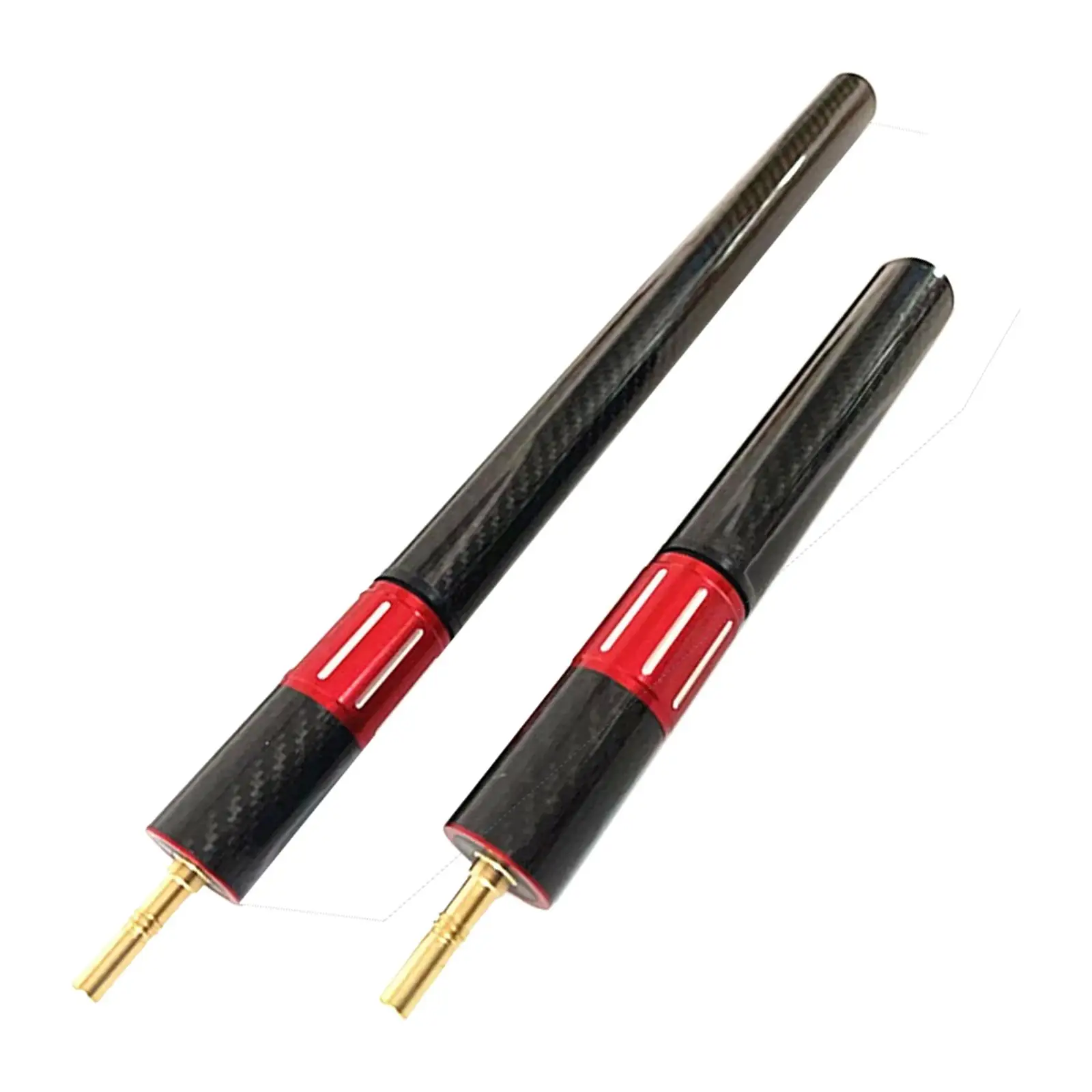 

Pool Stick Extension Billiard Rod Extender Practice Aluminum Alloy Snooker